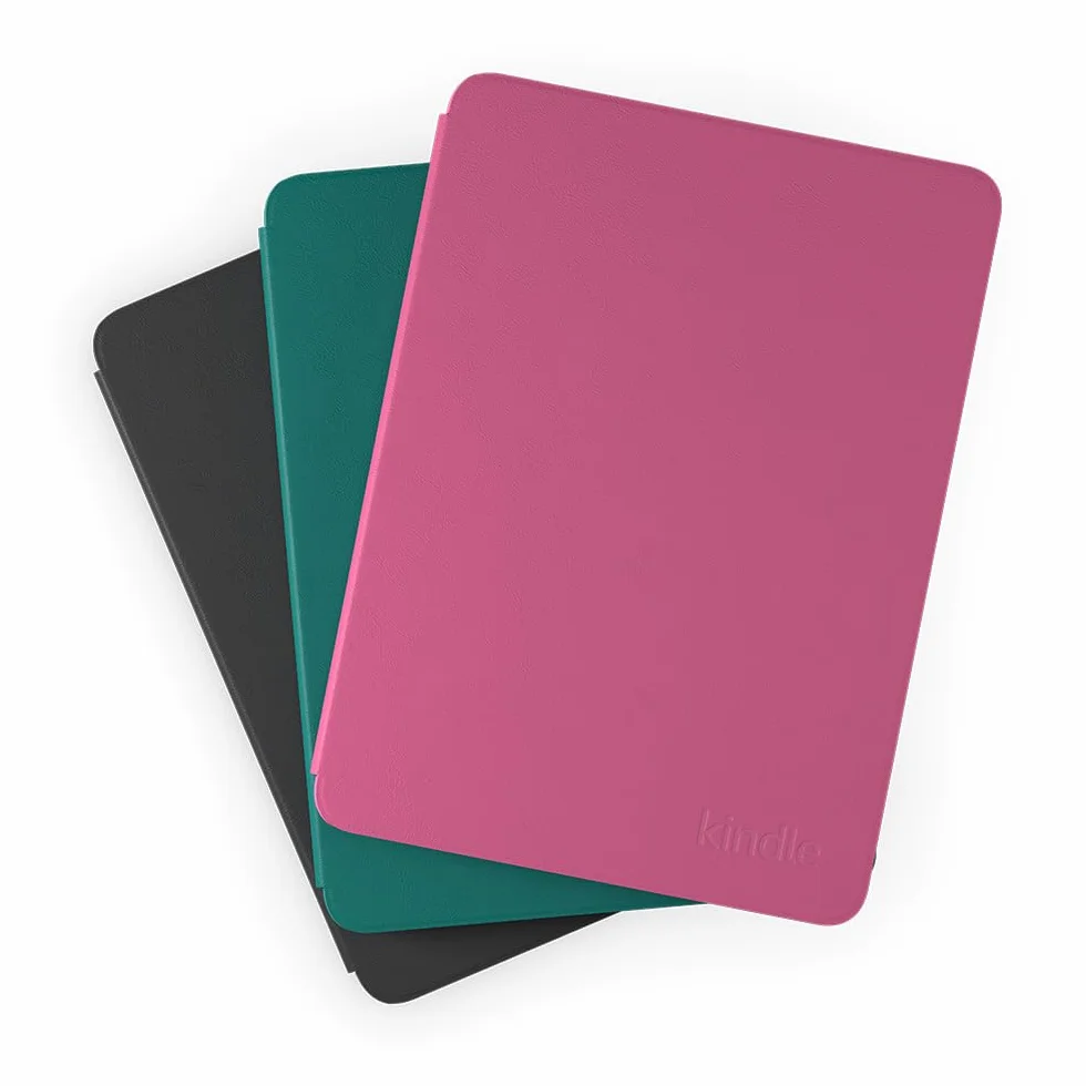 Étui pour Amazon Kindle Paperwhite et Amazon Kindle Colorsoft, pliant et léger | Étui composé de matériaux d'origine végétale