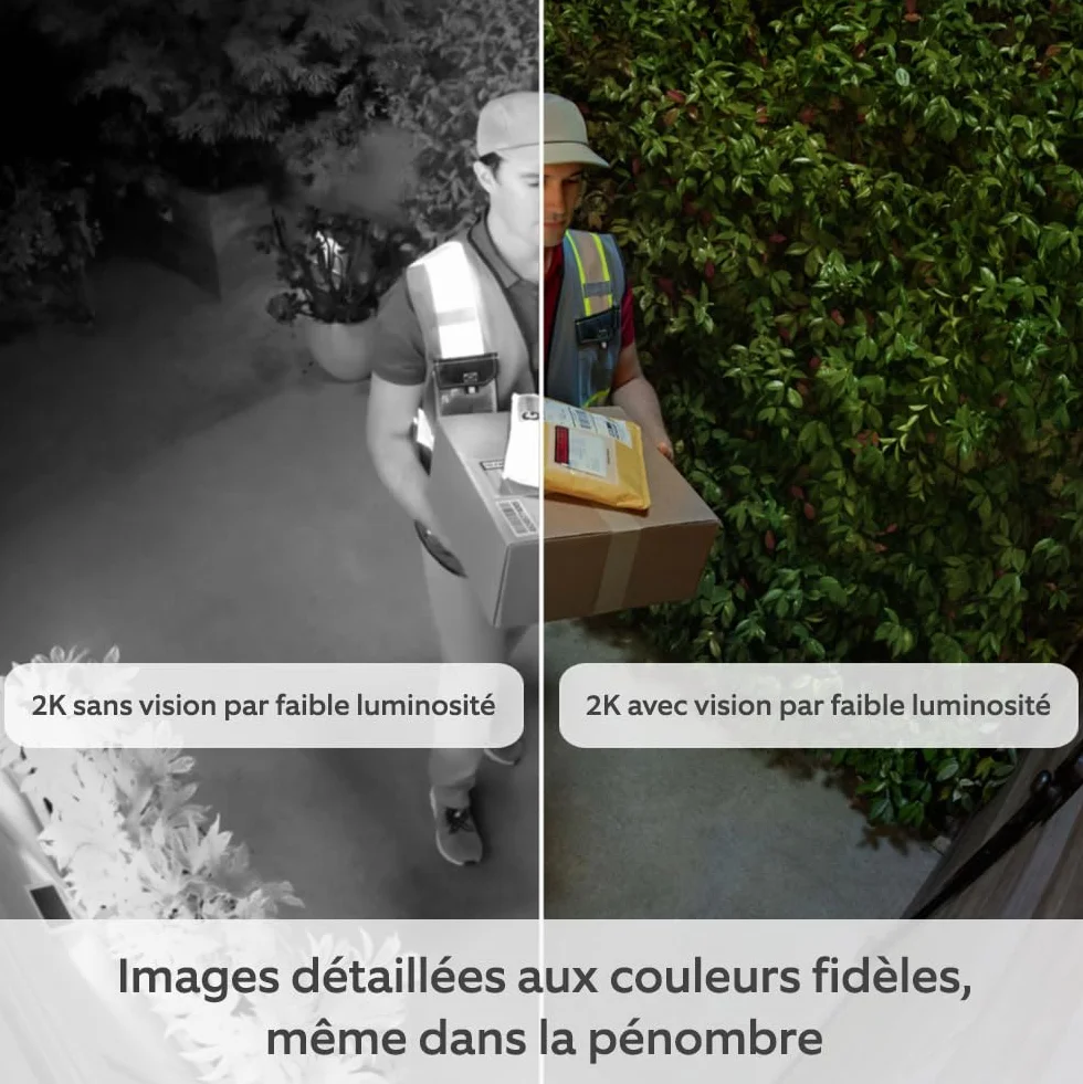 Ring caméra extérieure Plus sans fil (Outdoor Camera Plus Nouvelle génération) | Vidéo grand angle en 2K I Caméra de surveillance à installer soi-même | Essai gratuit de 30 jours de l'abonnement Ring