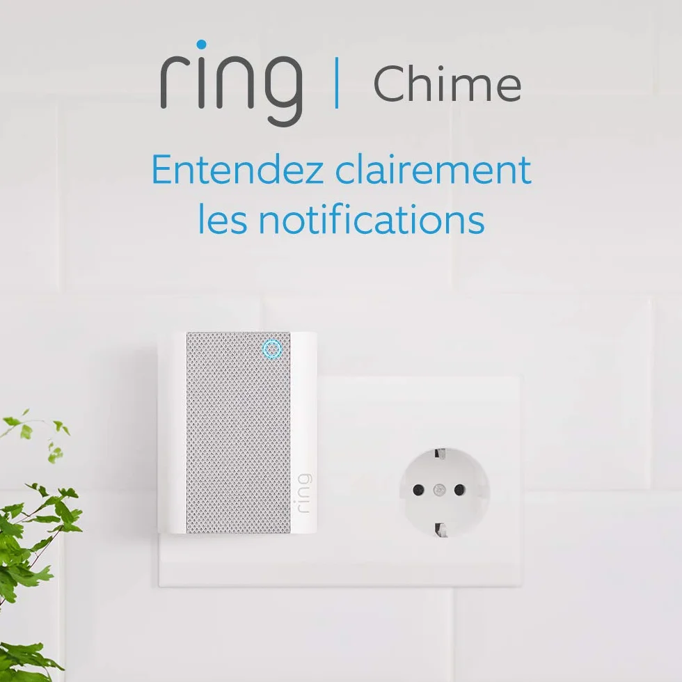 Ring Chime, Blanc