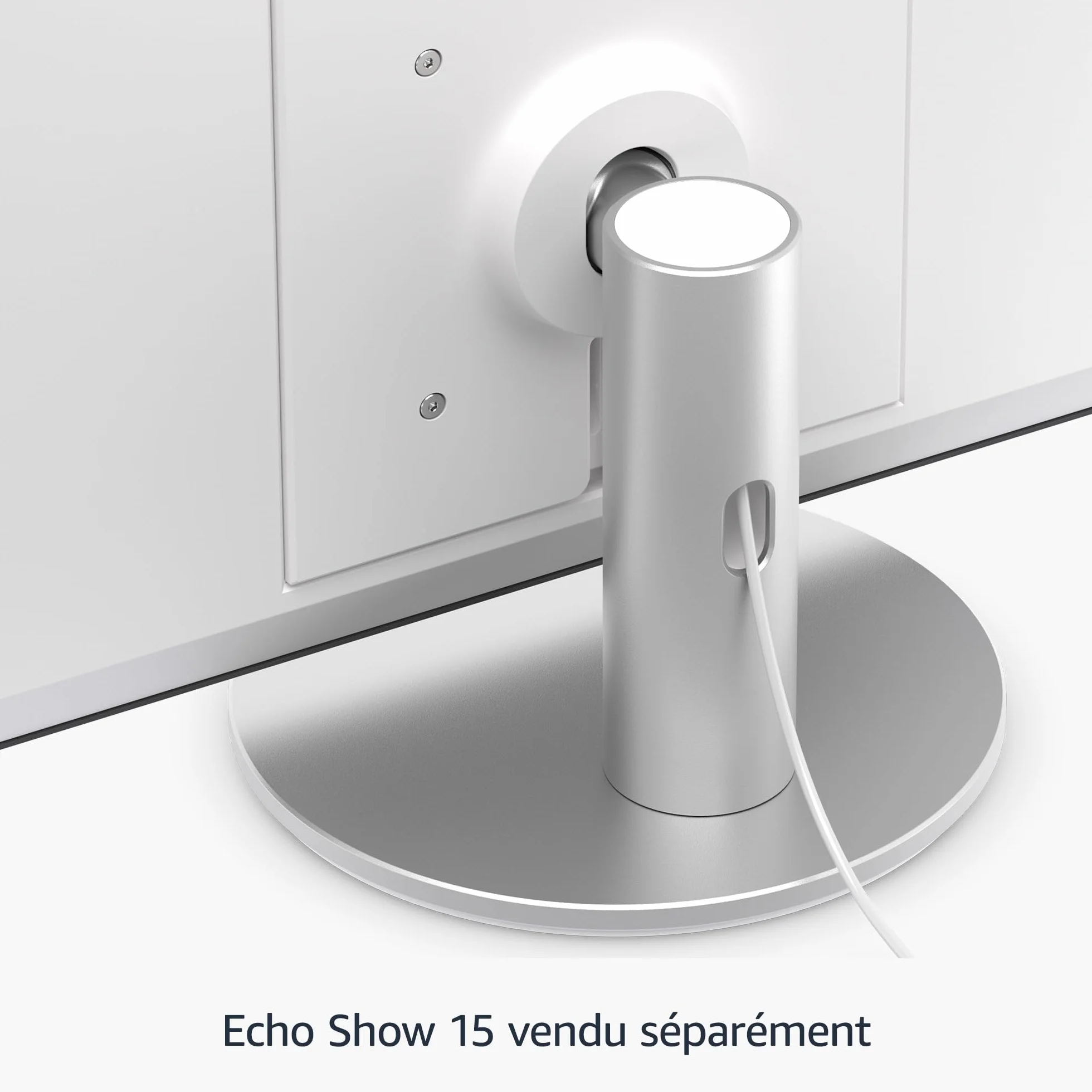 Support réglable premium Amazon pour Amazon Echo Show 15 (vendu séparément)