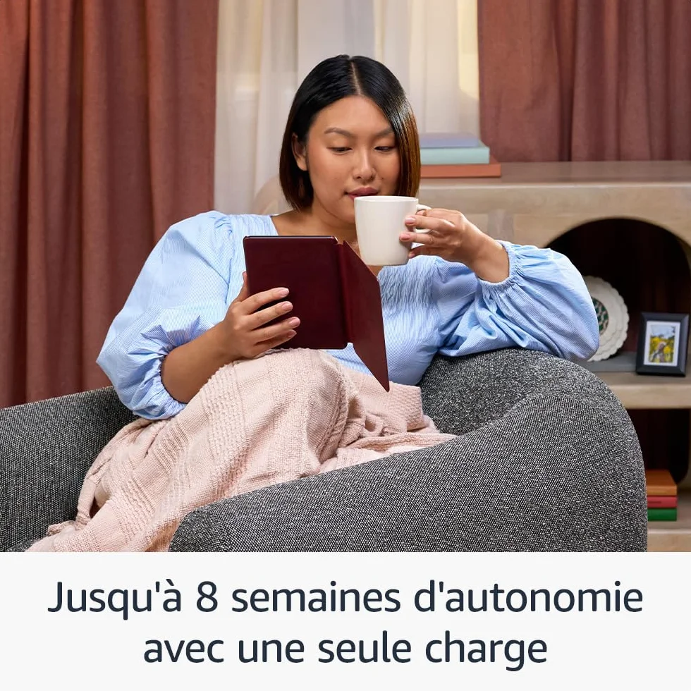 Amazon Kindle Colorsoft (Nouvelle génération) - avec écran couleur et éclairage chaud réglable - 16 Go