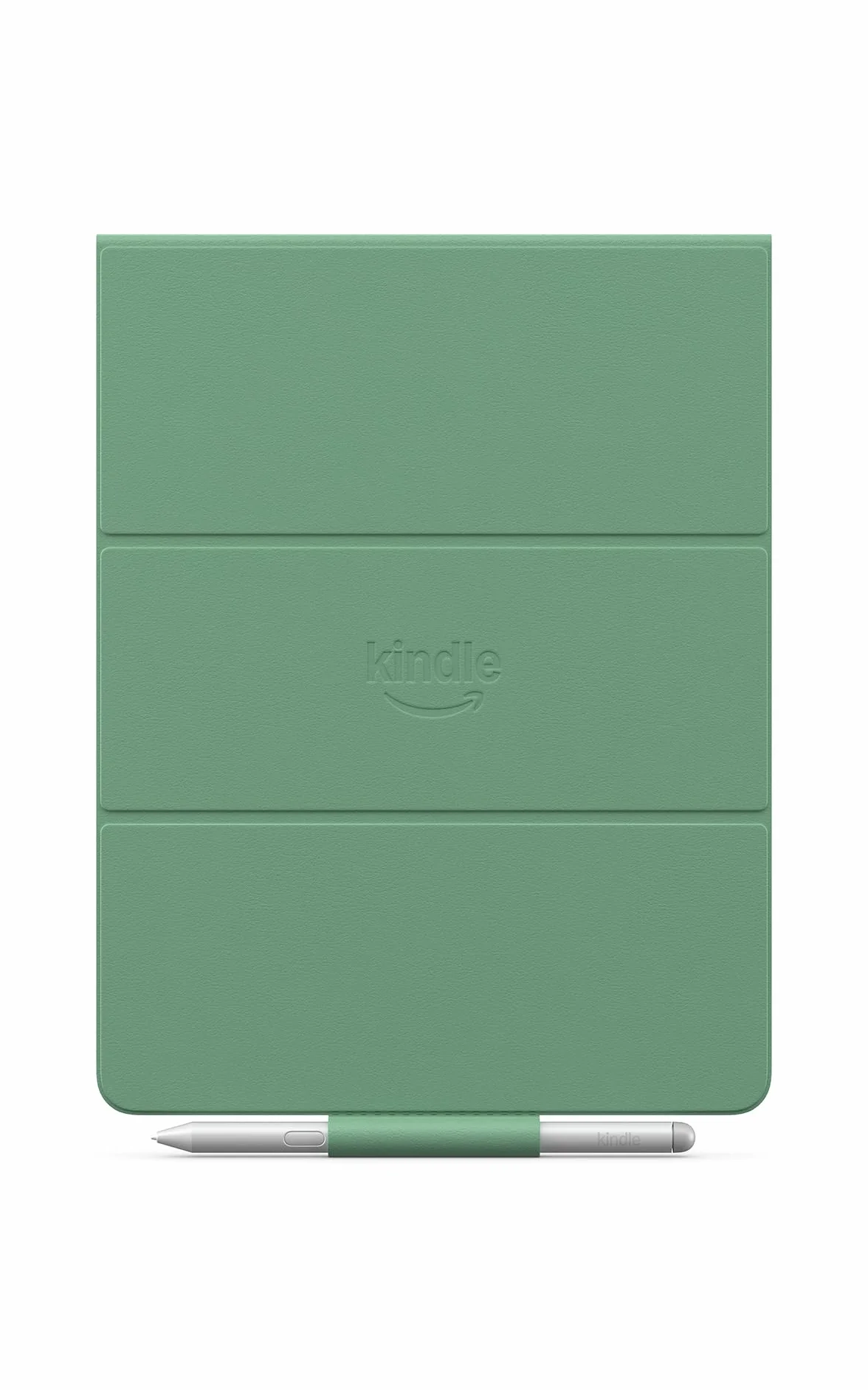Étui à rabat avec système de fixation aimanté pour Amazon Kindle Scribe : étui de protection fonctionnel, conçu dans un souci de durabilité et fabriqué à partir d'un matériau d'origine végétale