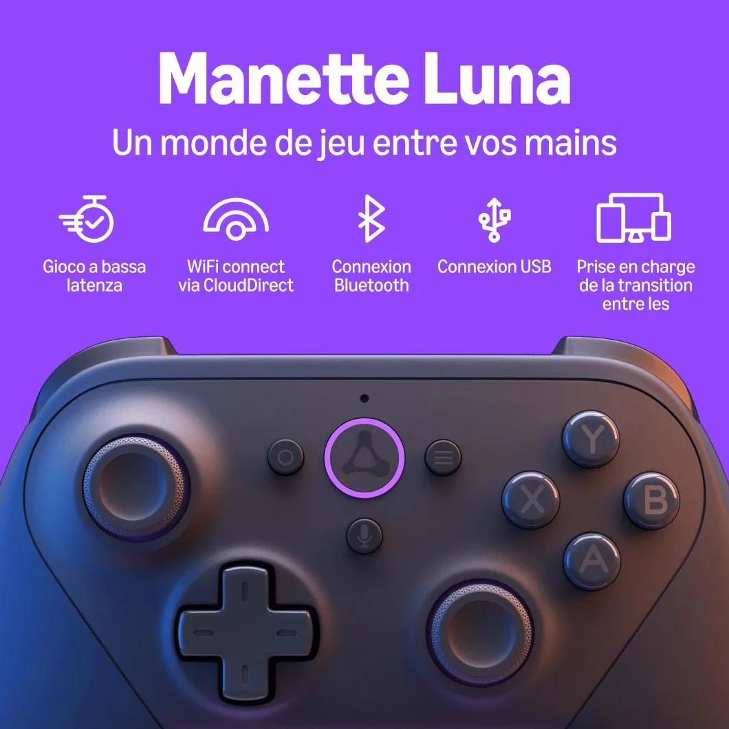 Manette Luna sans fil