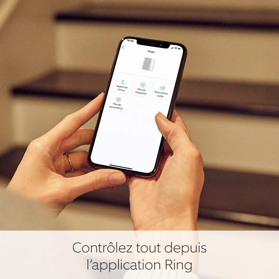 Ring Chime, Blanc