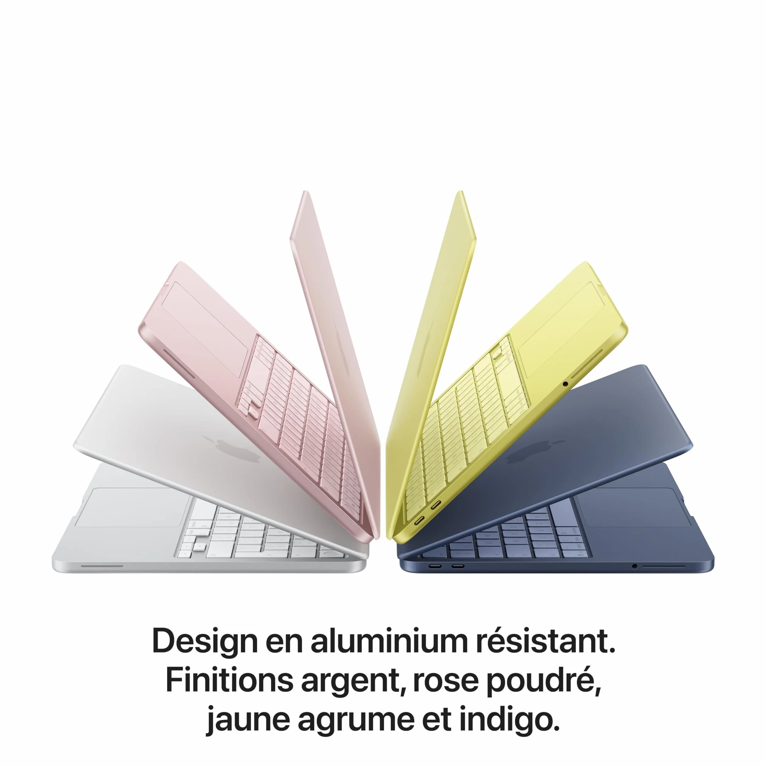 Apple MacBook Neo 13″ 2026 Portable avec Puce A18 Pro : Conçu pour l’IA et Apple Intelligence, écran Liquid Retina, mémoire unifiée 8 Go, SSD 512 Go, Caméra FaceTime HD 1080p, Touch ID ; Indigo