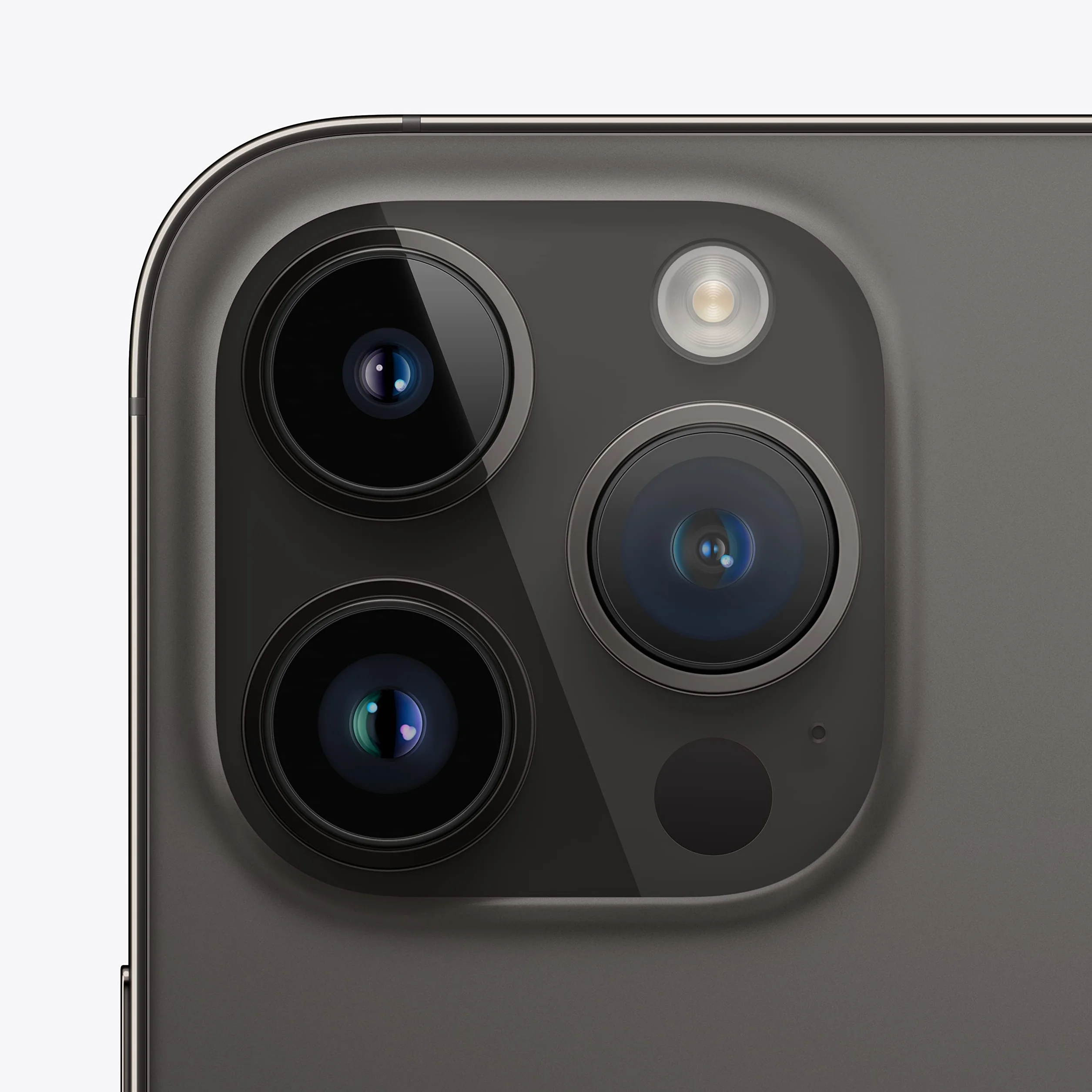 Apple iPhone 14 Pro Max, 256 Go, Noir sidéral (Reconditionné)