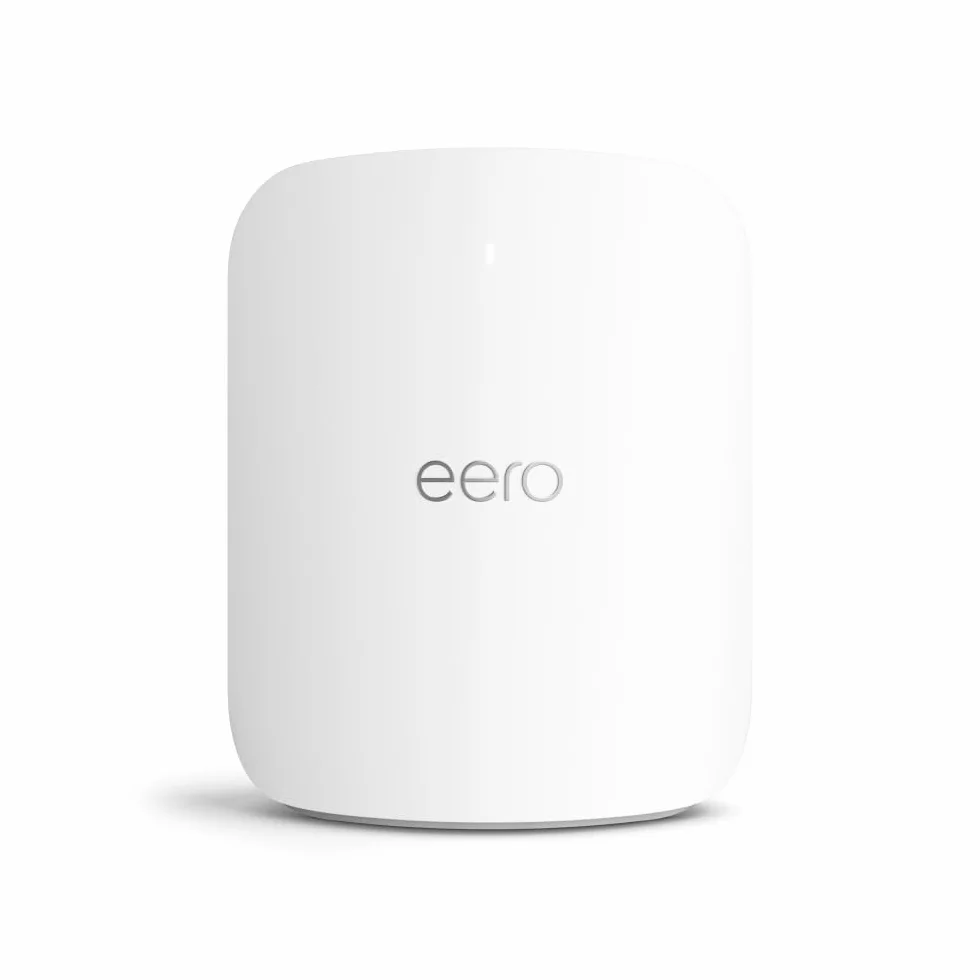 Routeur Wi-Fi maillé Amazon eero Max 7 : Ethernet 10 Gb/s, couvre jusqu'à 230 m², possibilité de connecter plus de 250 appareils, idéal pour le gaming, dernière génération (1 pièce)