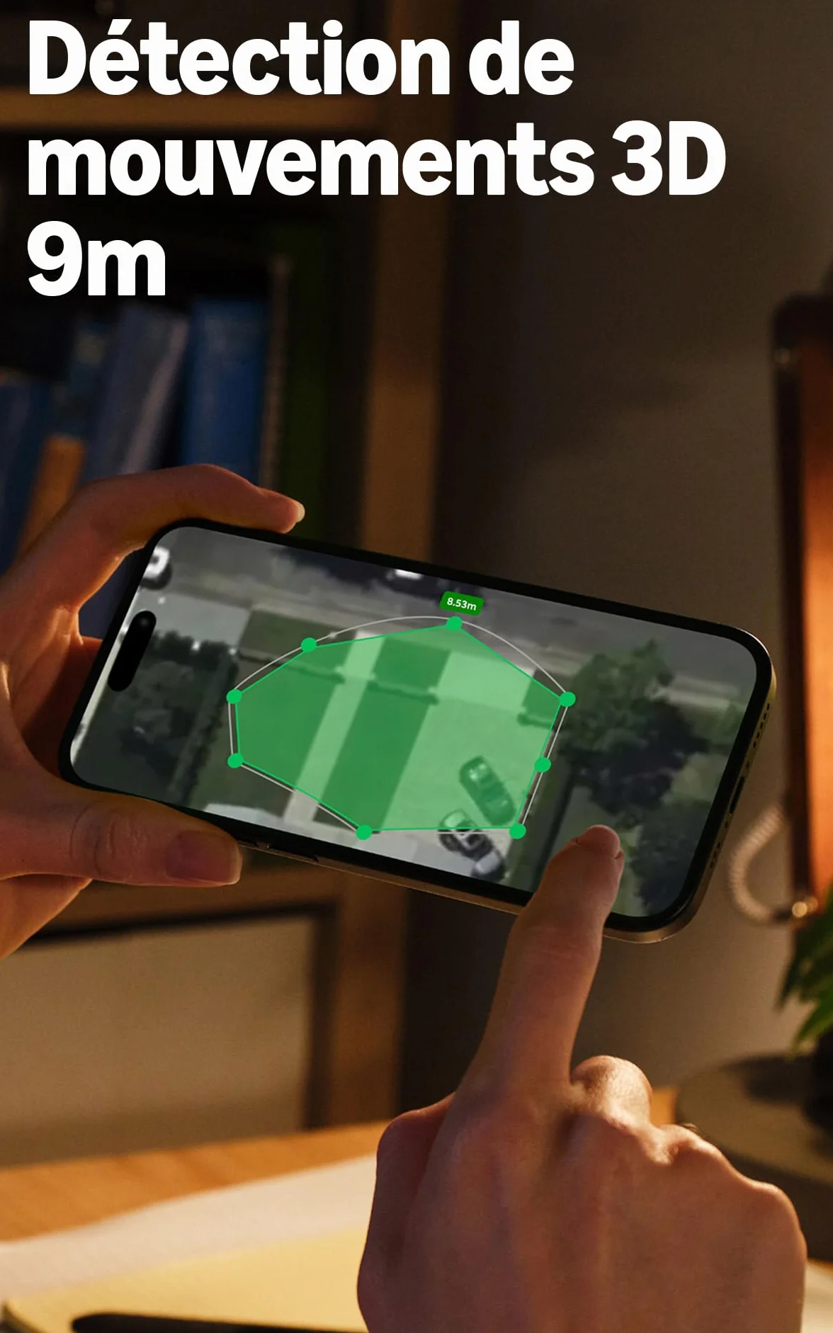 Ring Caméra extérieure Pro sur secteur (Outdoor Camera Pro, nouvelle génération) | Caméra de surveillance | Retinal Vision 4K, zoom jusqu'à 10X | Essai gratuit de 30 jours de l'abonnement Ring