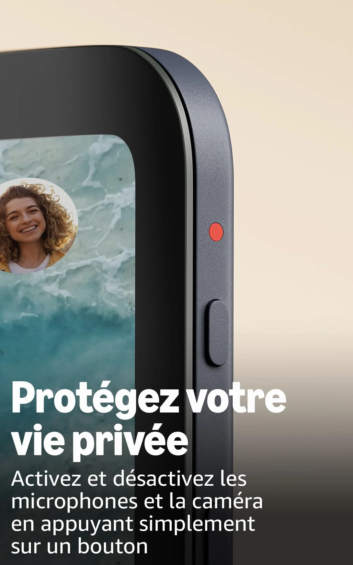 Amazon Echo Show 11 (nouvelle génération) : écran Full HD 11" aux couleurs éclatantes avec affichage plus grand et son spatial (graphite), avec accès anticipé à Alexa+