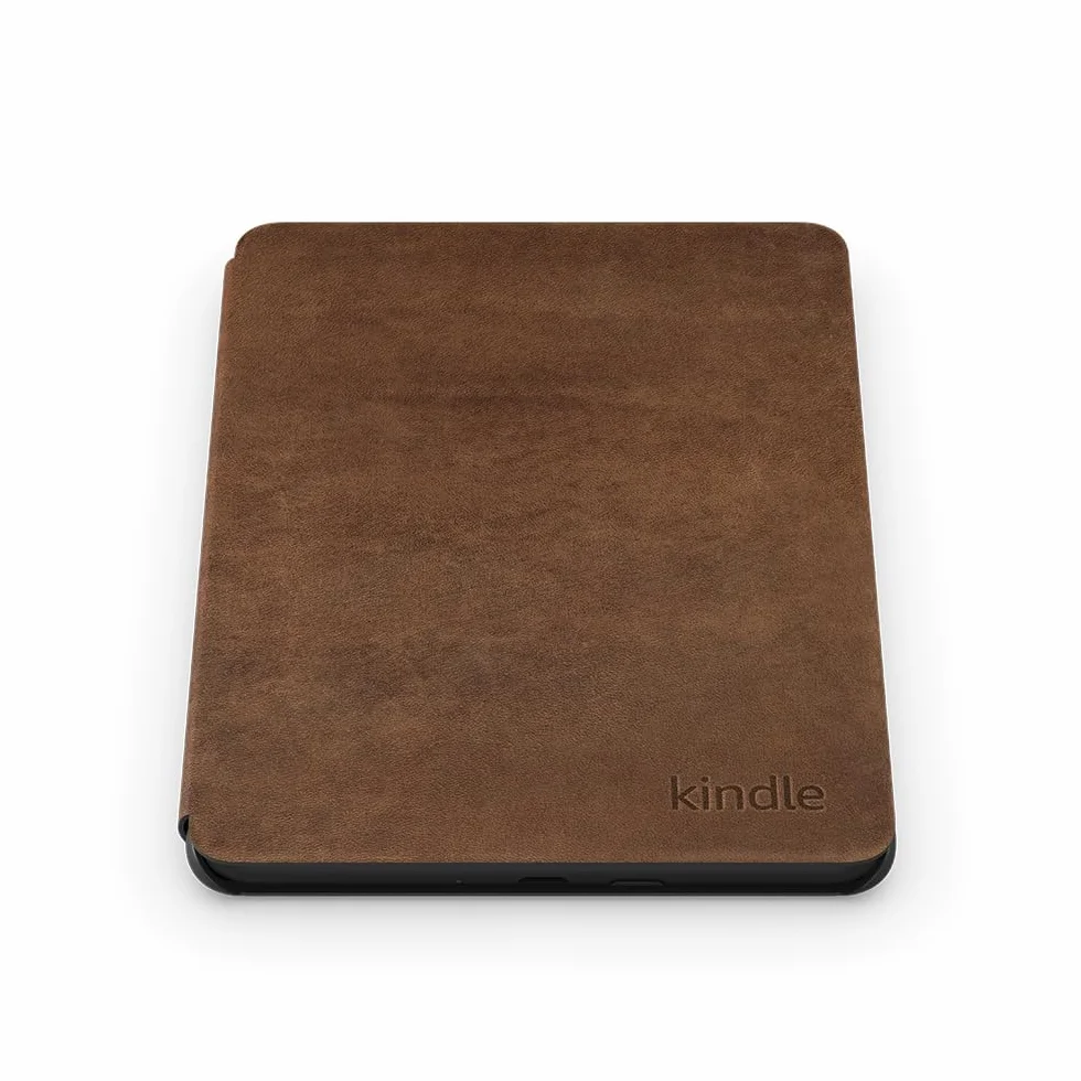 Étui pour Amazon Kindle Paperwhite et Amazon Kindle Colorsoft, pliant, léger et résistant à l'eau | Cuir premium