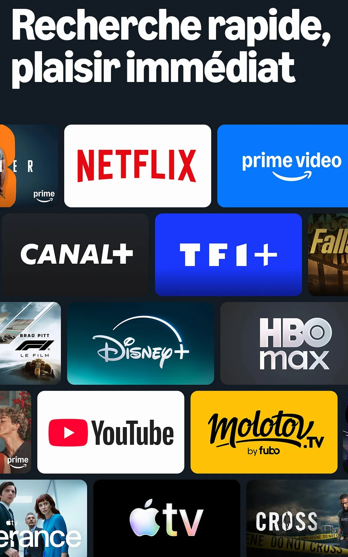 Amazon Fire TV Stick HD (nouvelle génération) : TV gratuite et en direct, télécommande vocale Alexa, alimentation via votre TV, configuration facile, trouvez vos séries plus rapidement avec Alexa+