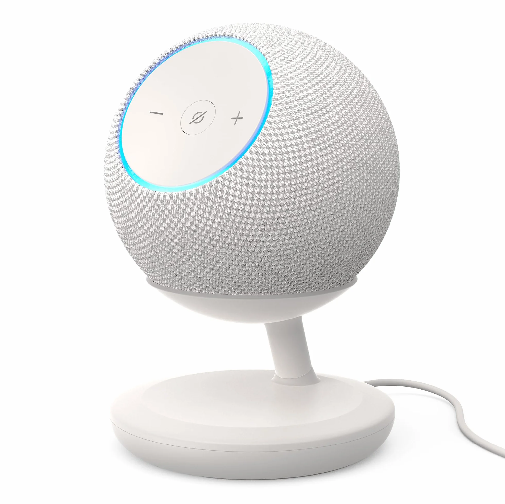 Nouveauté, socle « Made for Amazon » avec ports de charge USB-C pour Echo Dot Max