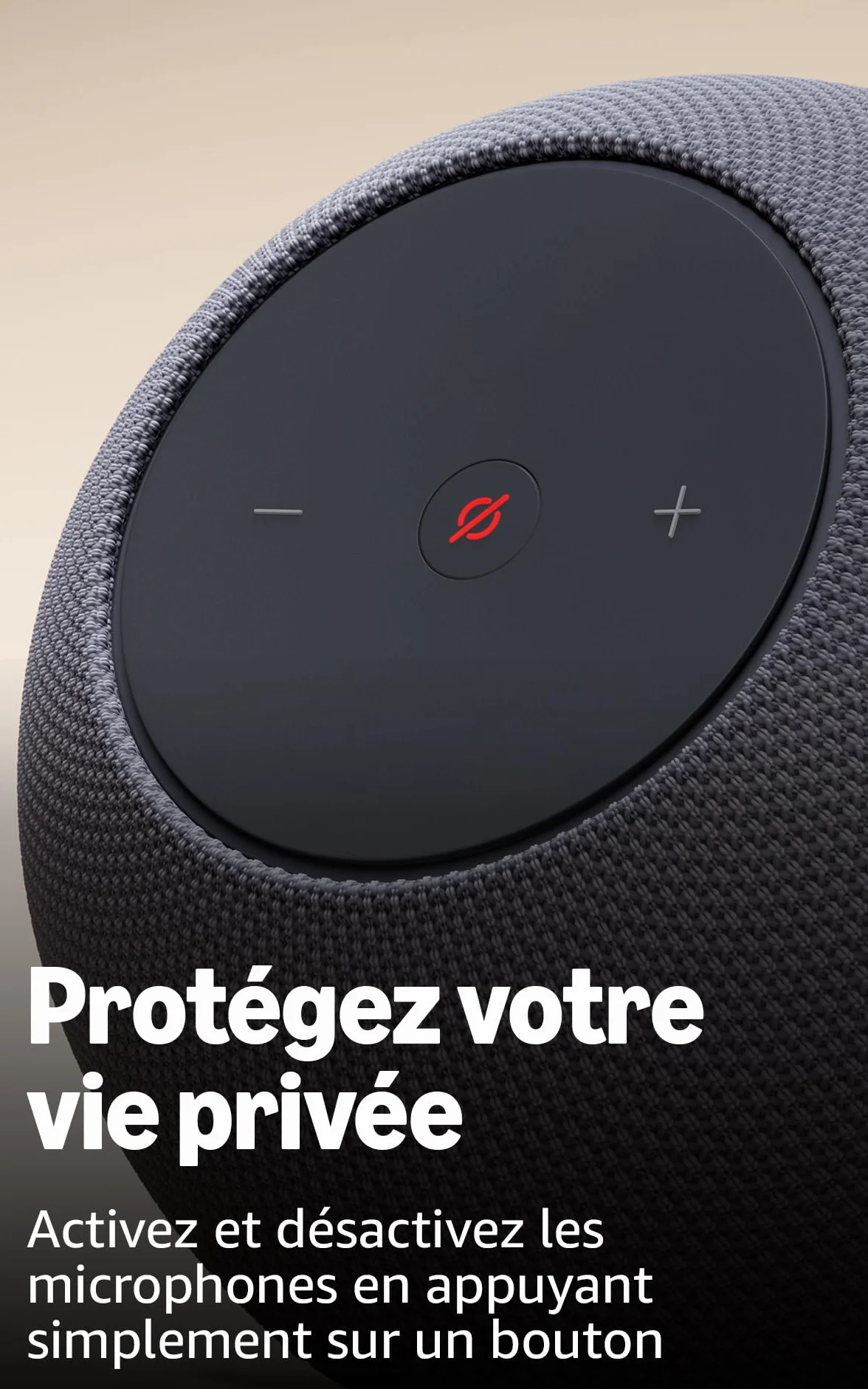 Amazon Echo Studio (nouvelle génération) : format compact, audio 3D immersif et Dolby Atmos (graphite), avec accès anticipé à Alexa+