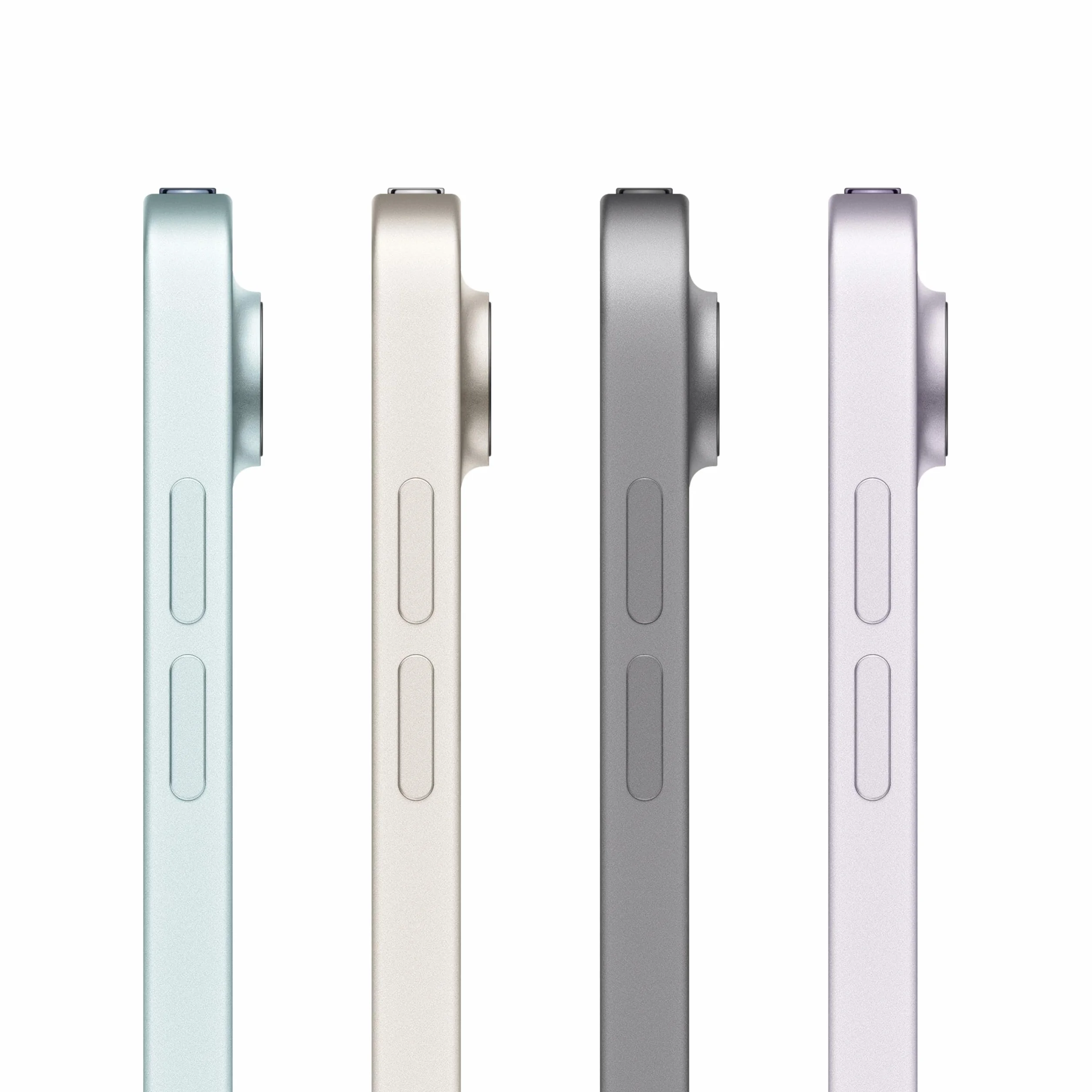 Apple iPad Air 11 Pouces (M4) : Écran Liquid Retina, 128 Go, Caméras Avant/arrière 12 MP, Wi‑FI 7 avec Apple N1, Touch ID, Autonomie d’Une journée – Gris sidéral