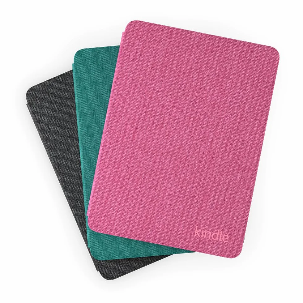Étui pour Amazon Kindle Paperwhite et Amazon Kindle Colorsoft Signature Edition, pliant, léger et résistant à l'eau | Tissu