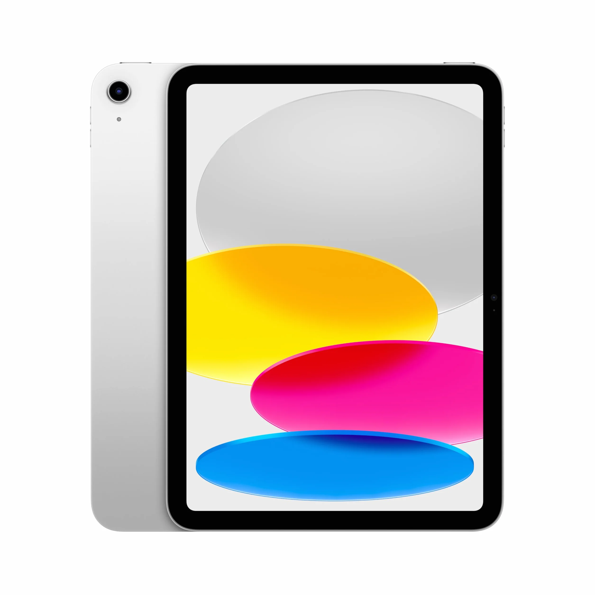 Apple iPad avec Puce A16 : Écran Liquid Retina 11 Pouces, 128 Go, Wi-FI 6, caméras Avant/arrière 12 Mpx, Touch ID, autonomie d’Une journée – Argent