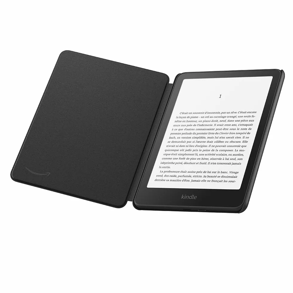 Étui pour Amazon Kindle Paperwhite et Amazon Kindle Colorsoft, pliant, léger et résistant à l'eau | Cuir premium