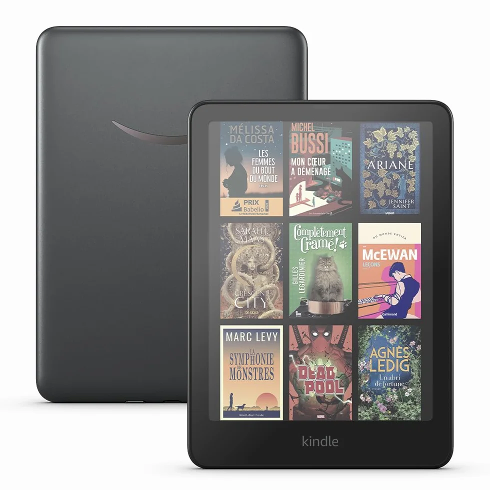 Amazon Kindle Colorsoft Signature Edition (Nouvelle génération) - Avec affichage couleur, éclairage avant à réglage automatique, charge sans fil et longue autonomie - 32 Go