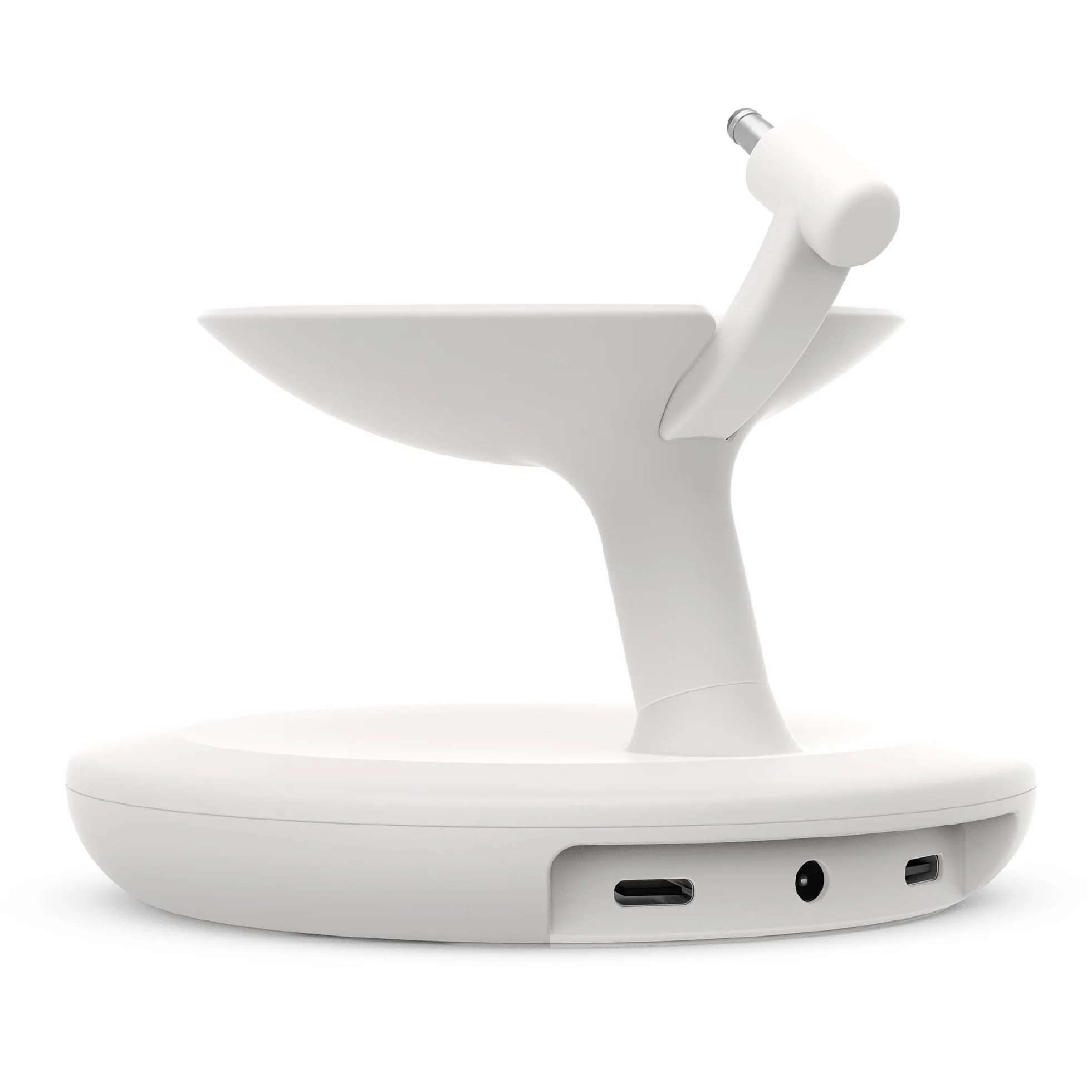 Nouveauté, socle « Made for Amazon » avec ports de charge USB-C pour Echo Dot Max