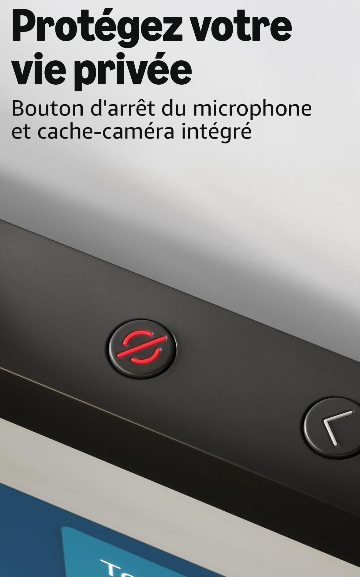 Amazon Echo Show 15 (Nouvelle génération) | Écran connecté Full HD 15,6“, Fire TV intégré et télécommande vocale Alexa, avec accès anticipé à Alexa+