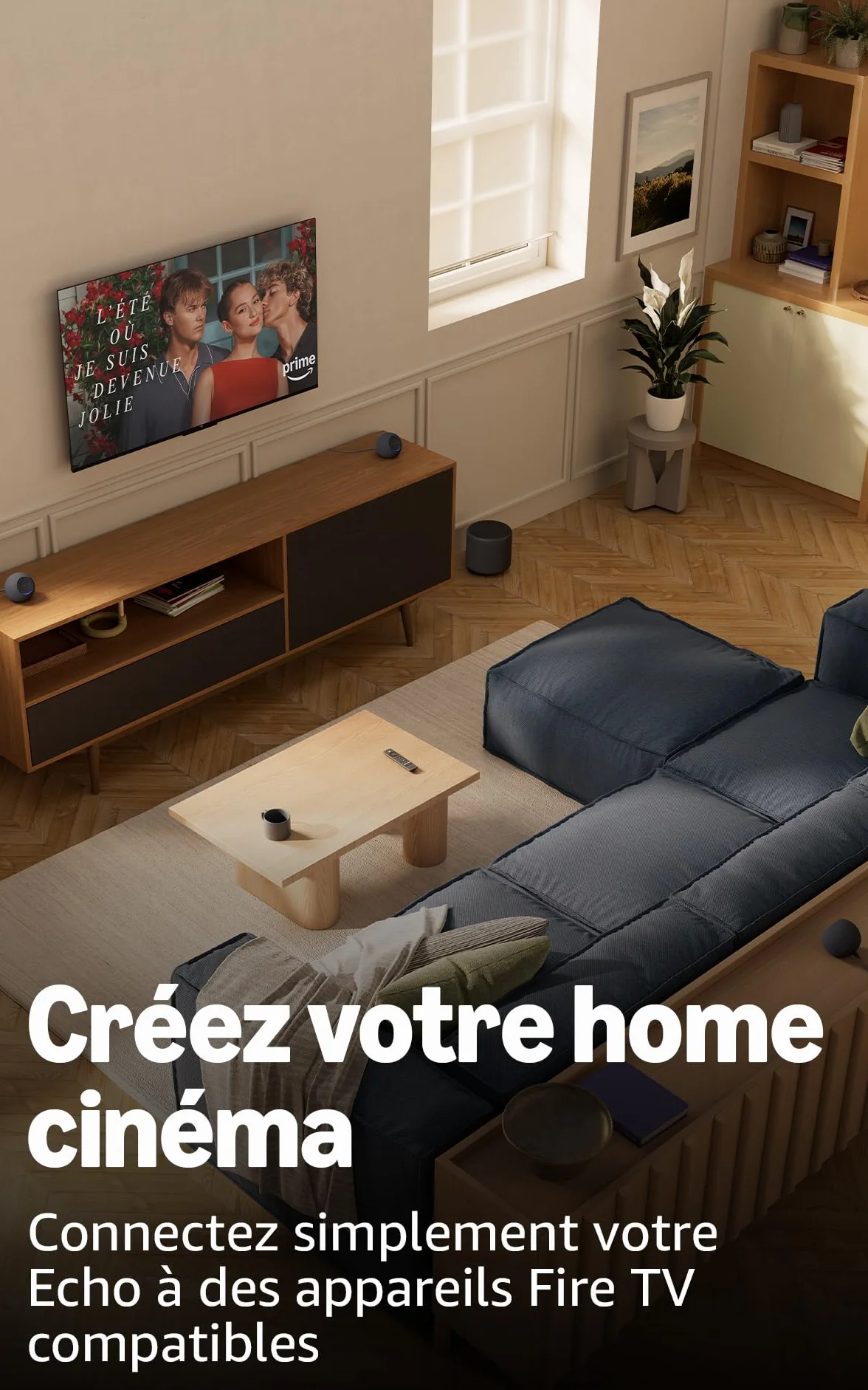 Amazon Echo Dot Max (nouvelle génération) : enceinte avec son qui emplit la pièce et hub connecté intégré, Graphite, avec accès anticipé à Alexa+
