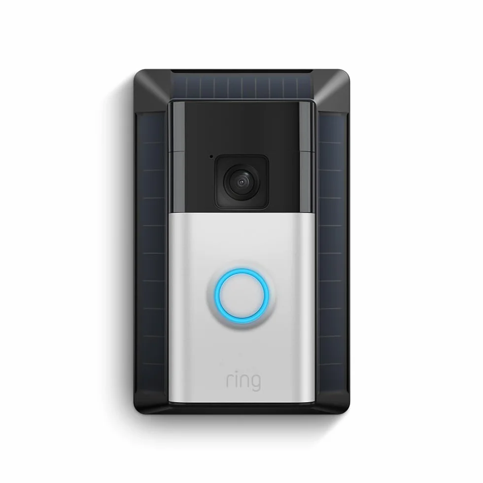 Chargeur solaire Ring pour Sonnette vidéo sans fil