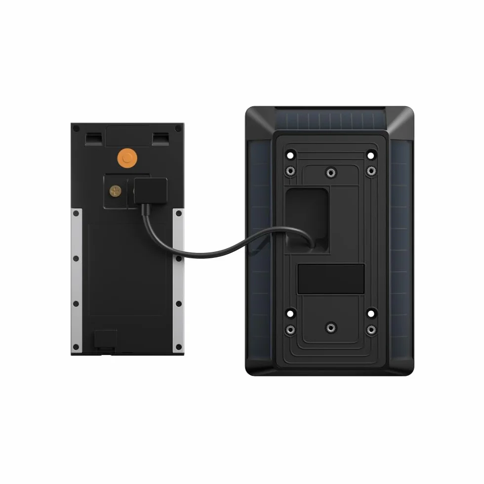 Chargeur solaire Ring pour Sonnette vidéo sans fil