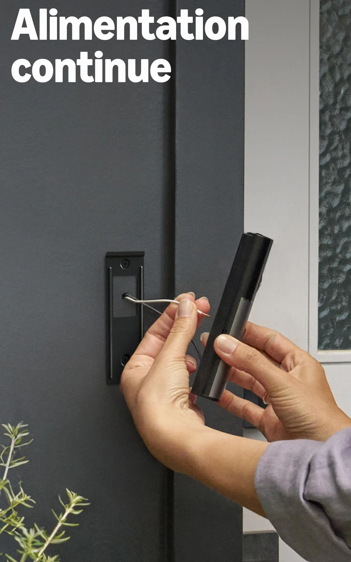 Sonnette vidéo Pro filaire (Wired Video Doorbell Pro, nouvelle génération) | Installation filaire | Sonnette vidéo | Retinal 4K, Zoom 10x | Essai gratuit de 30 jours de l'abonnement Ring