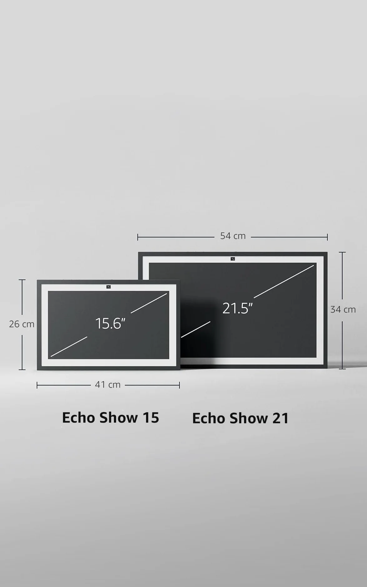 Amazon Echo Show 15 (Nouvelle génération) | Écran connecté Full HD 15,6“, Fire TV intégré et télécommande vocale Alexa, avec accès anticipé à Alexa+