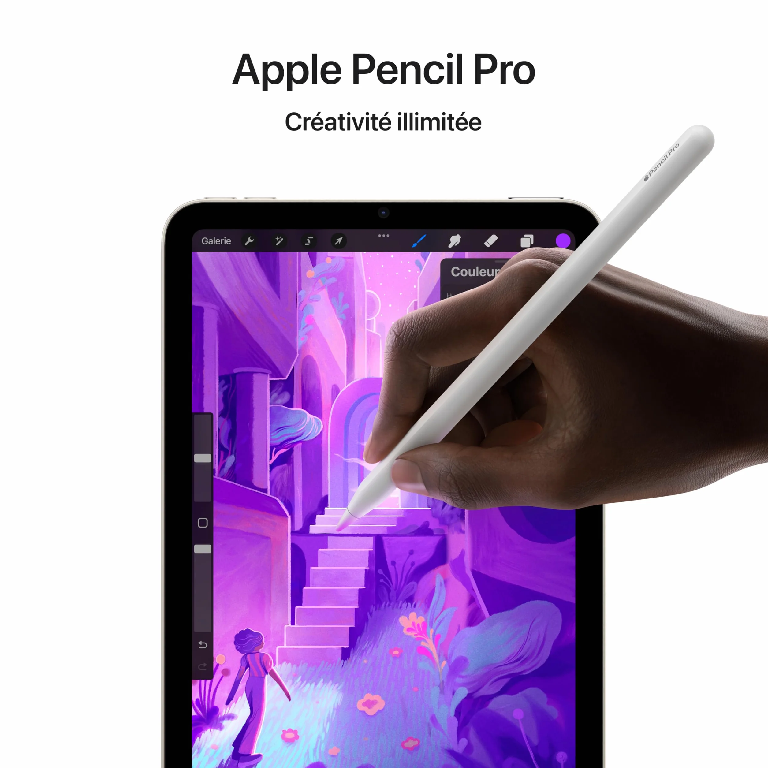 Apple iPad Mini (A17 Pro) : Écran Liquid Retina 8,3 Pouces, 256 Go, Wi-FI 6E, caméras Avant/arrière 12 Mpx, Touch ID, autonomie d’Une journée - Gris sidéral