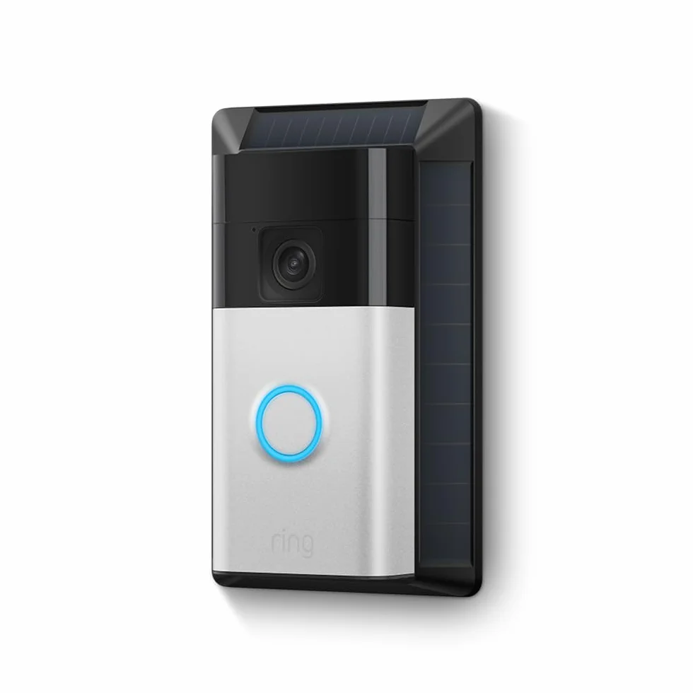Chargeur solaire Ring pour Sonnette vidéo sans fil