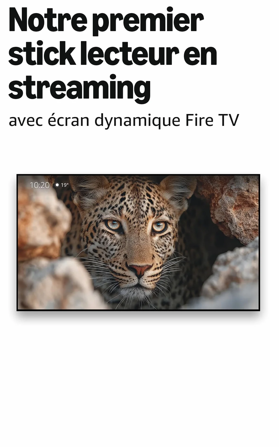 Amazon Fire TV Stick 4K Max (Nouvelle génération), Appareil de streaming avec fonctionnalité Écran dynamique et prenant en charge le Wi-Fi 6E, Trouvez vos séries plus rapidement avec Alexa+