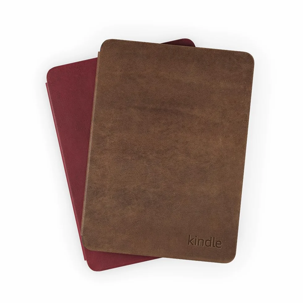 Étui pour Amazon Kindle Paperwhite et Amazon Kindle Colorsoft, pliant, léger et résistant à l'eau | Cuir premium
