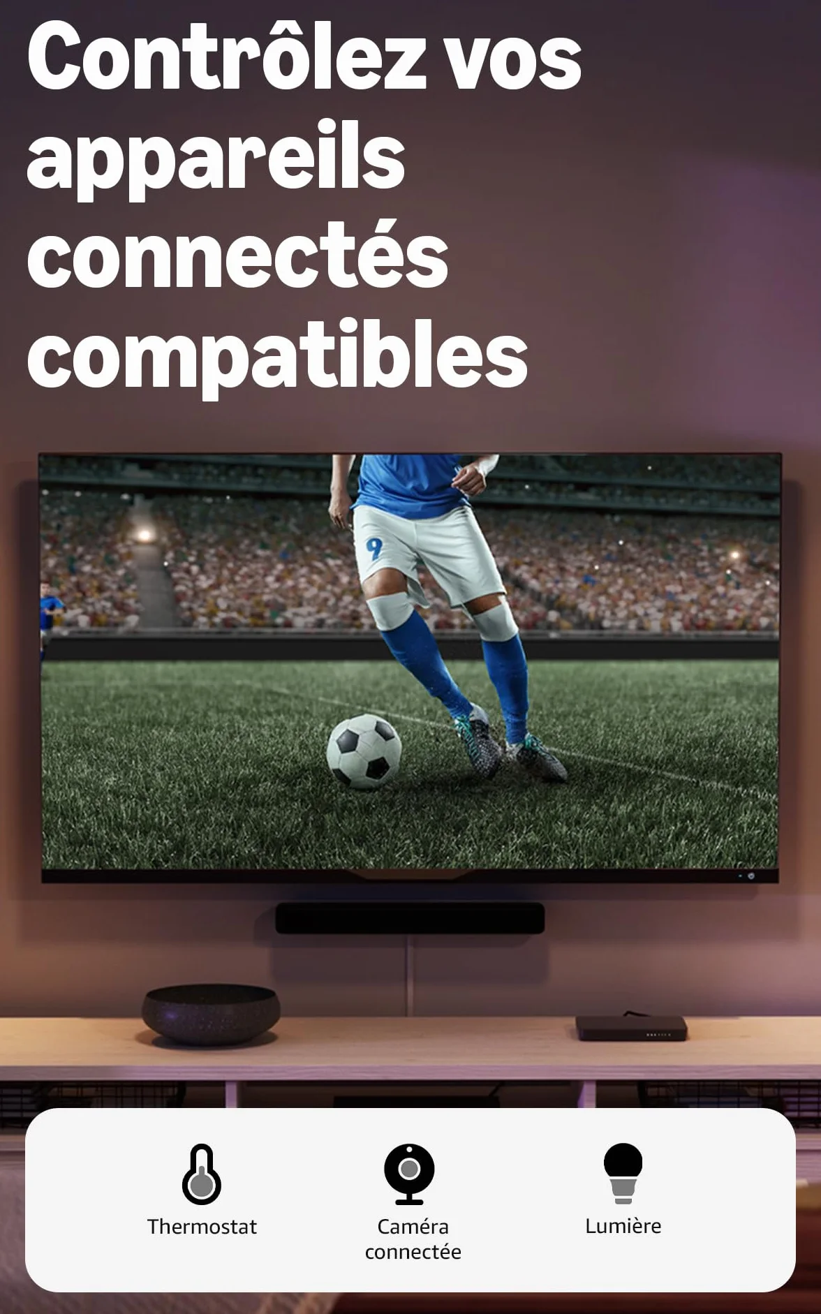 Amazon Fire TV Stick 4K Plus, avec prise en charge du Wi-Fi 6 et des technologies Dolby Vision/Atmos et HDR10+, Trouvez vos séries plus rapidement avec Alexa+