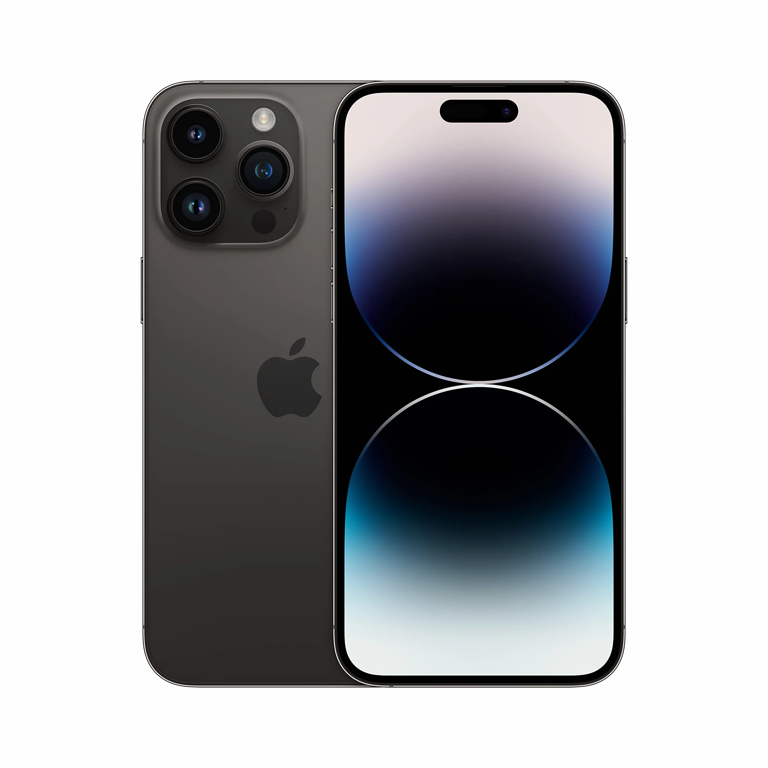 Apple iPhone 14 Pro Max, 256 Go, Noir sidéral (Reconditionné)