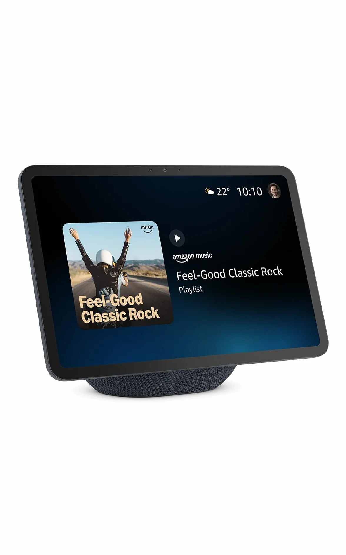 Amazon Echo Show 11 (nouvelle génération) : écran Full HD 11" aux couleurs éclatantes avec affichage plus grand et son spatial (graphite), avec accès anticipé à Alexa+