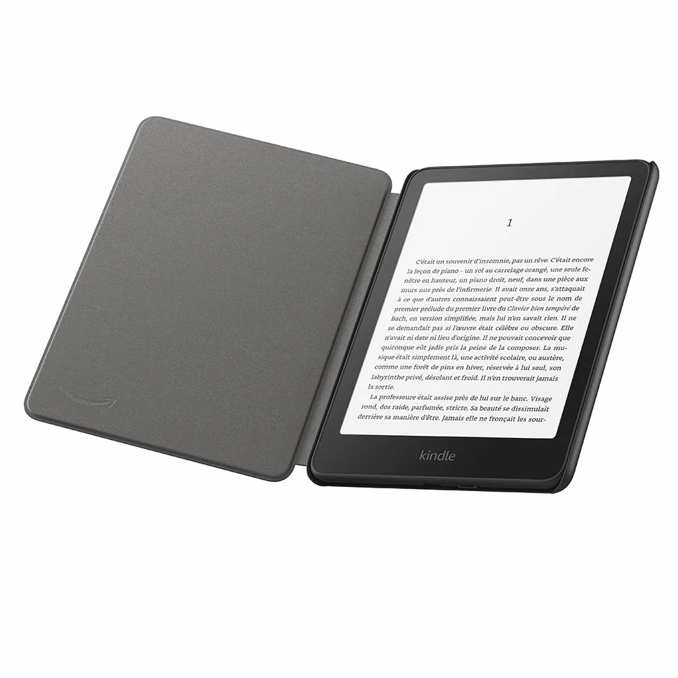 Étui pour Amazon Kindle Paperwhite et Amazon Kindle Colorsoft Signature Edition, pliant, léger et résistant à l'eau | Tissu