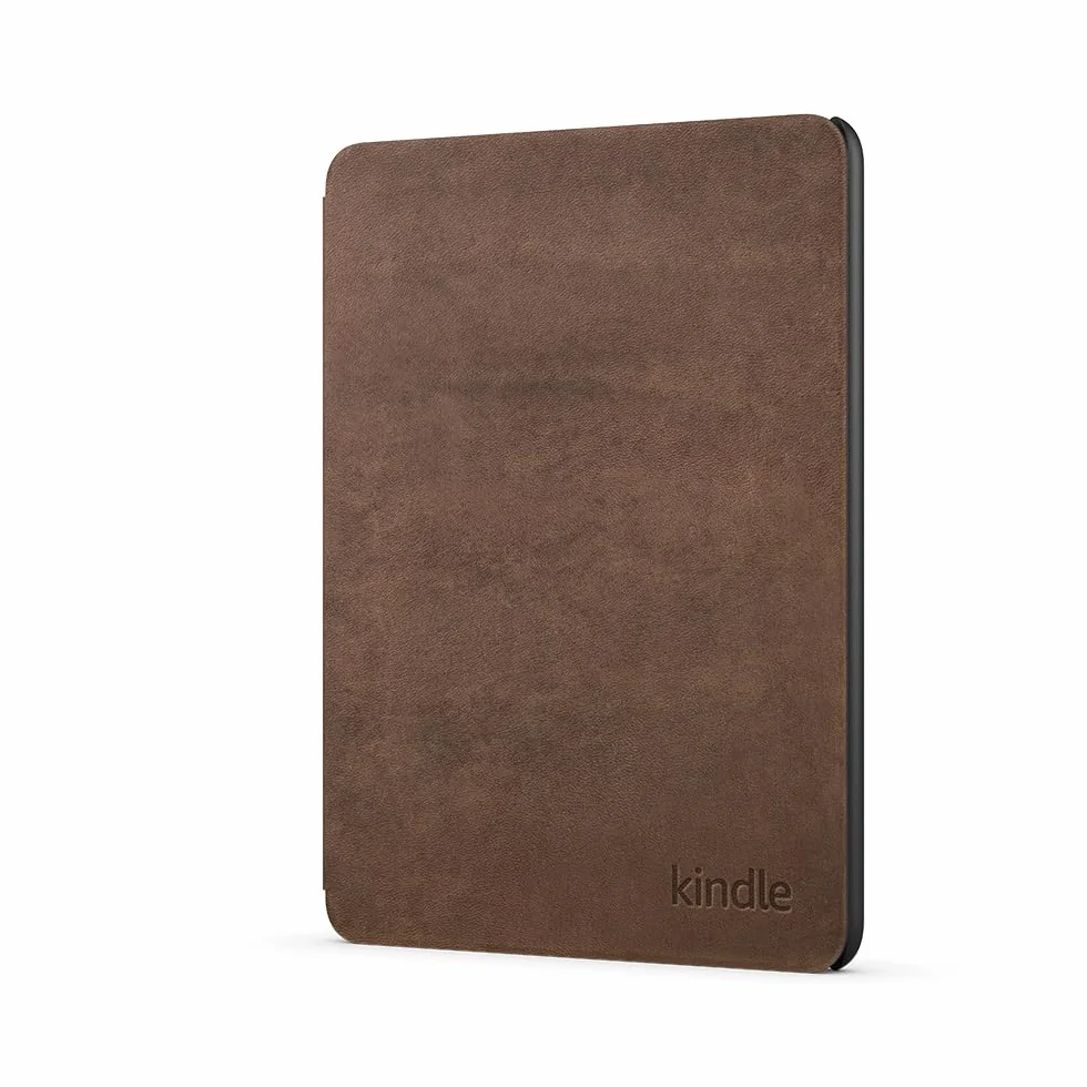 Étui pour Amazon Kindle Paperwhite et Amazon Kindle Colorsoft, pliant, léger et résistant à l'eau | Cuir premium