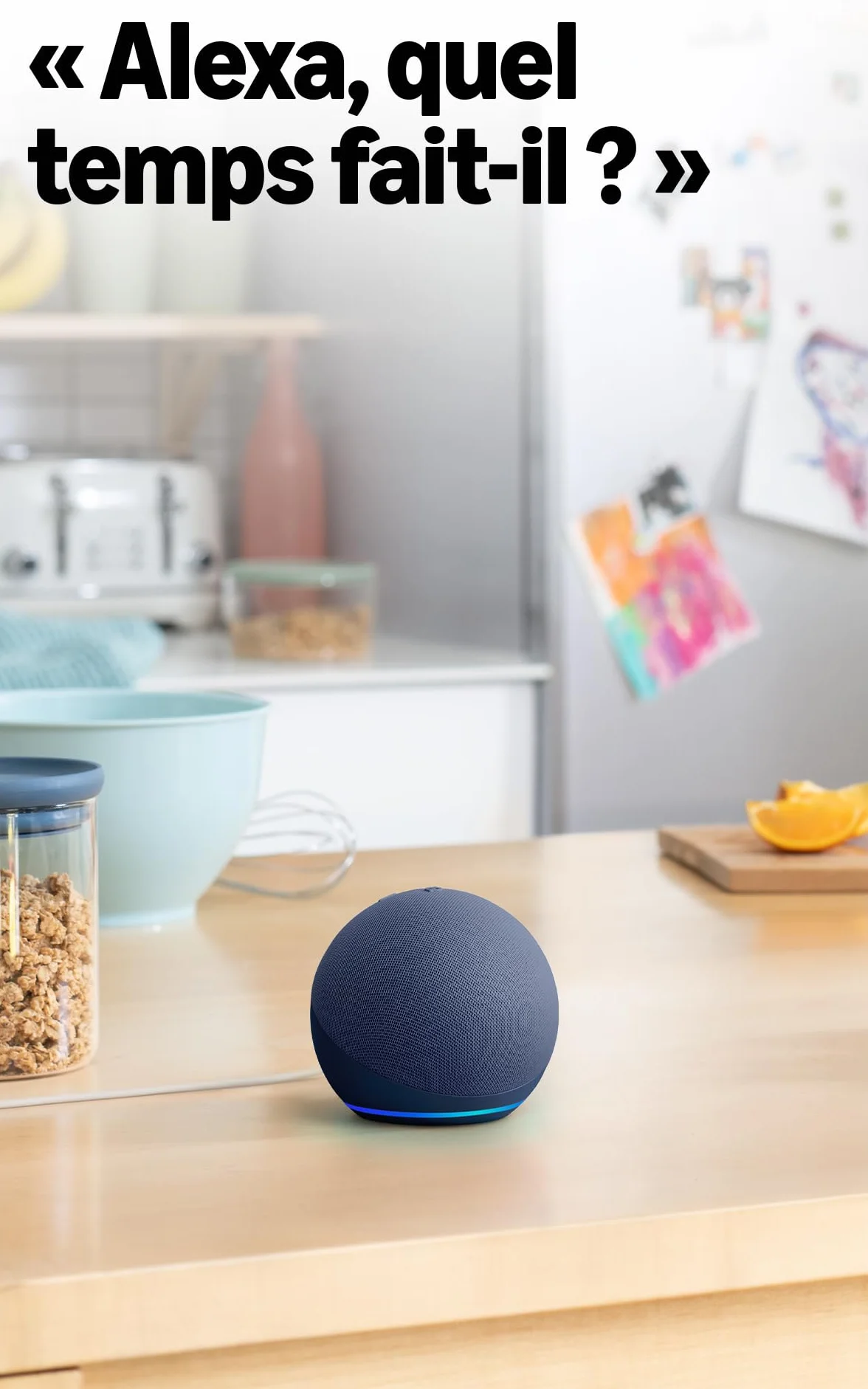 Echo Dot (Nouvelle génération) | Enceinte connectée Bluetooth et Wi-Fi au son puissant encore plus imposant | Anthracite, avec accès anticipé à Alexa+