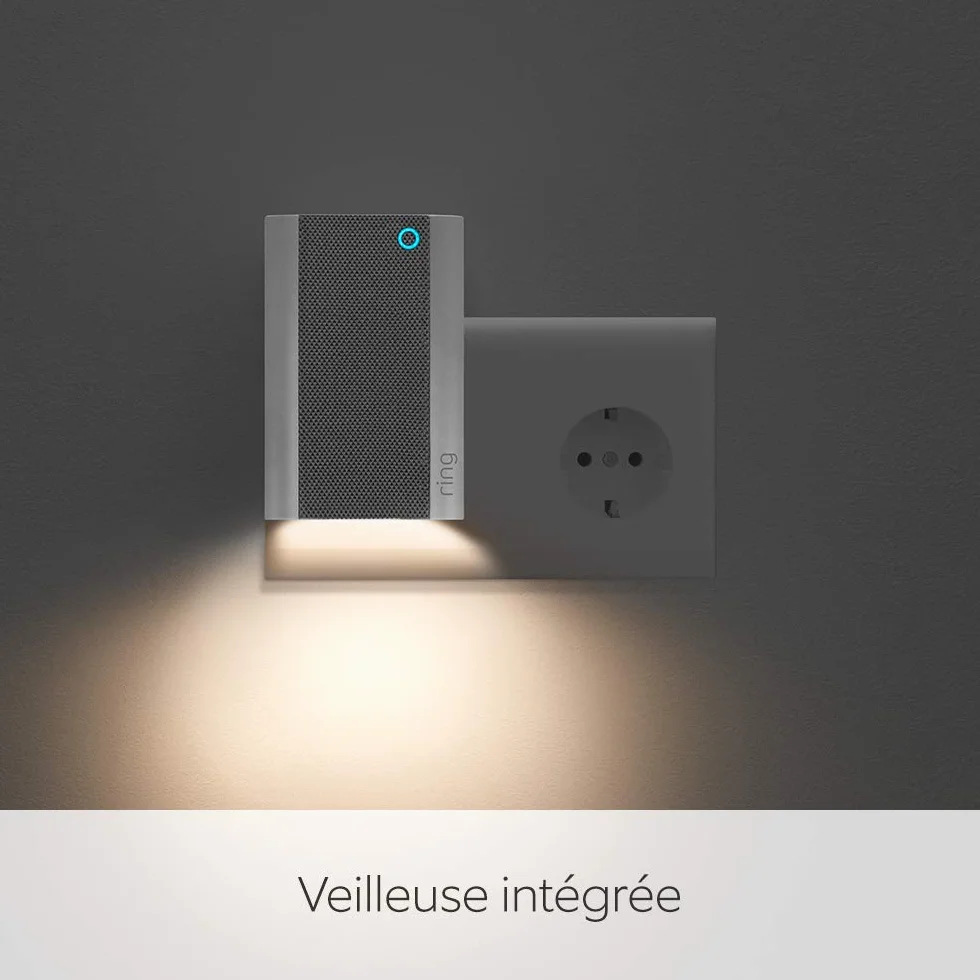 Ring Chime Pro, Blanc