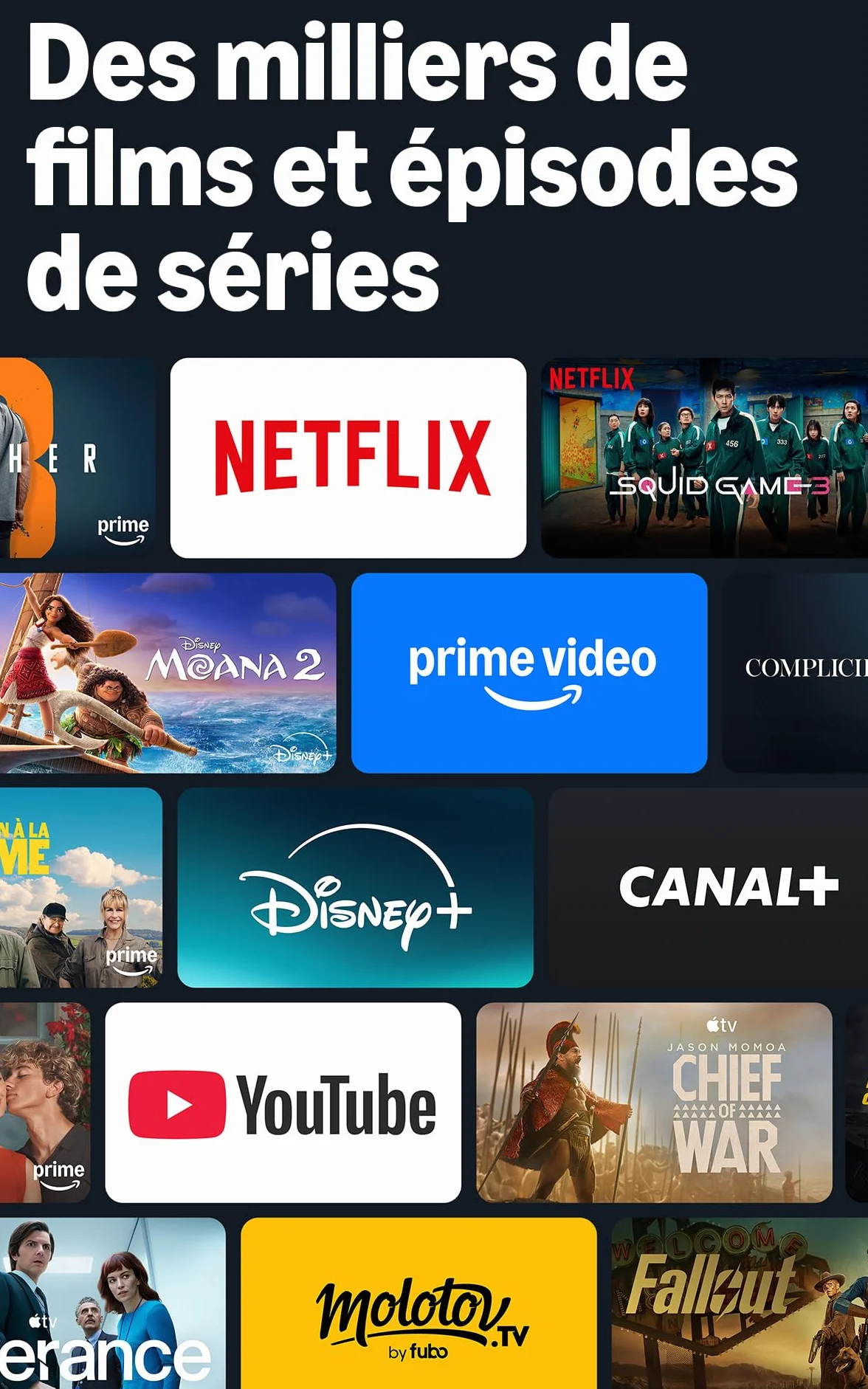 Amazon Fire TV Stick 4K Max (Nouvelle génération), Appareil de streaming avec fonctionnalité Écran dynamique et prenant en charge le Wi-Fi 6E, Trouvez vos séries plus rapidement avec Alexa+