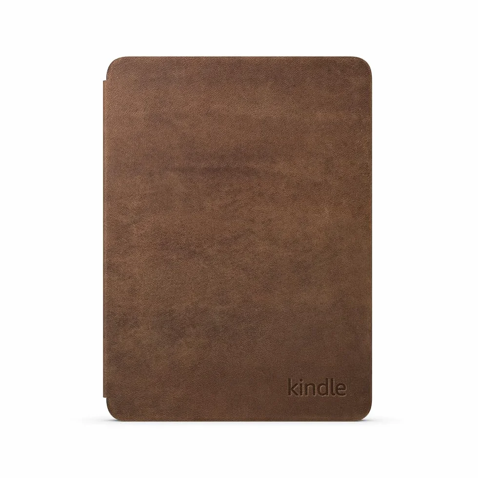 Étui pour Amazon Kindle Paperwhite et Amazon Kindle Colorsoft, pliant, léger et résistant à l'eau | Cuir premium