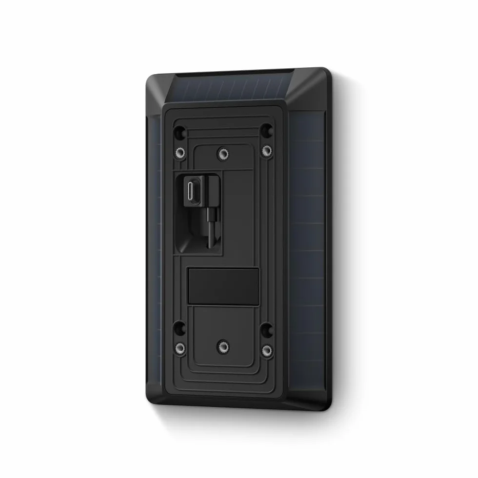 Chargeur solaire Ring pour Sonnette vidéo sans fil