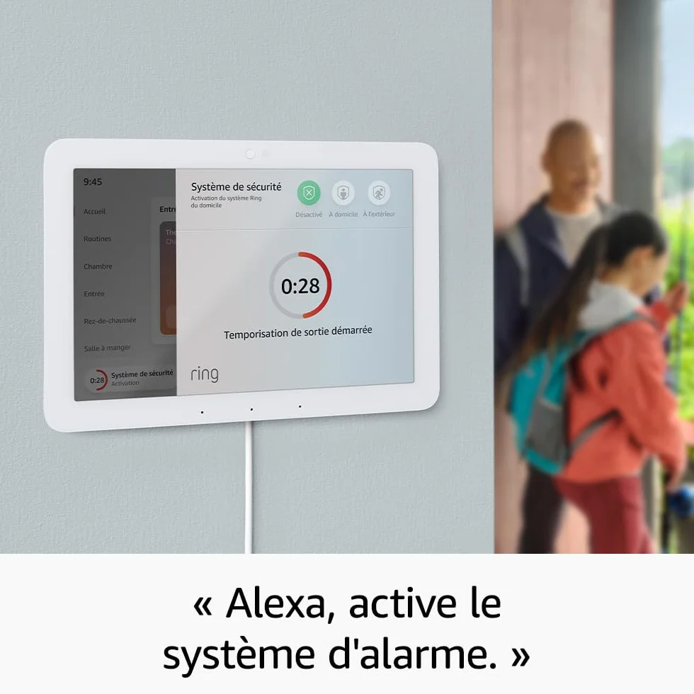 Echo Hub (Nouvelle génération) | Écran de contrôle de la maison connectée 8", avec Alexa | Compatible avec des milliers d'appareils