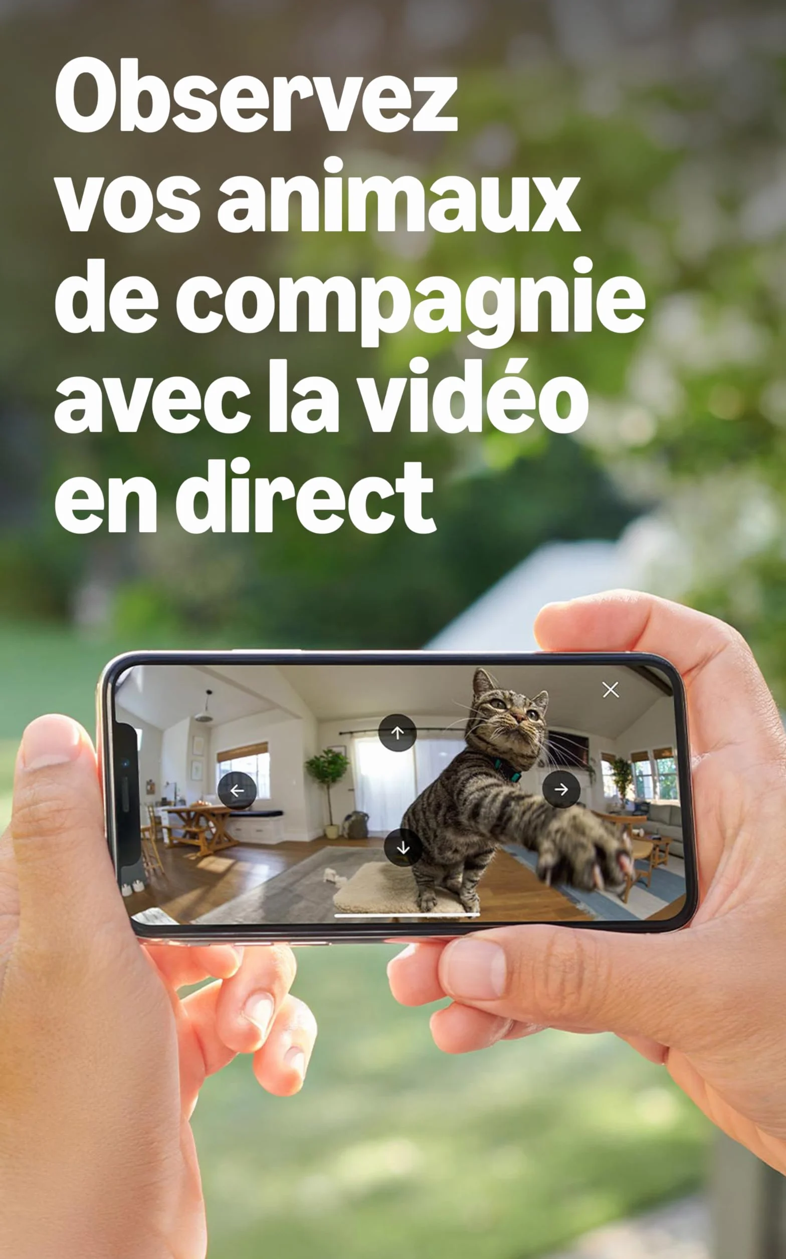 Caméra intérieure orientable Ring (Pan-Tilt Indoor Camera) | Caméra de surveillance des animaux, à prise, orientable à 360° et inclinable à 169° | Essai Ring Protect gratuit 30 jours