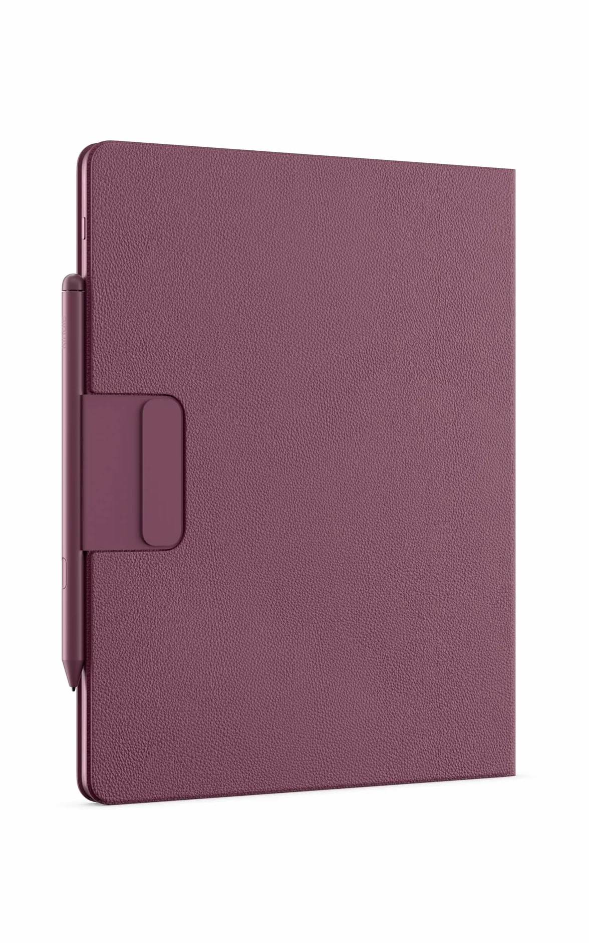 Découvrez le nouvel étui à rabat premium pour Amazon Kindle Scribe, avec système de fixation aimanté : étui de protection au style épuré en cuir premium