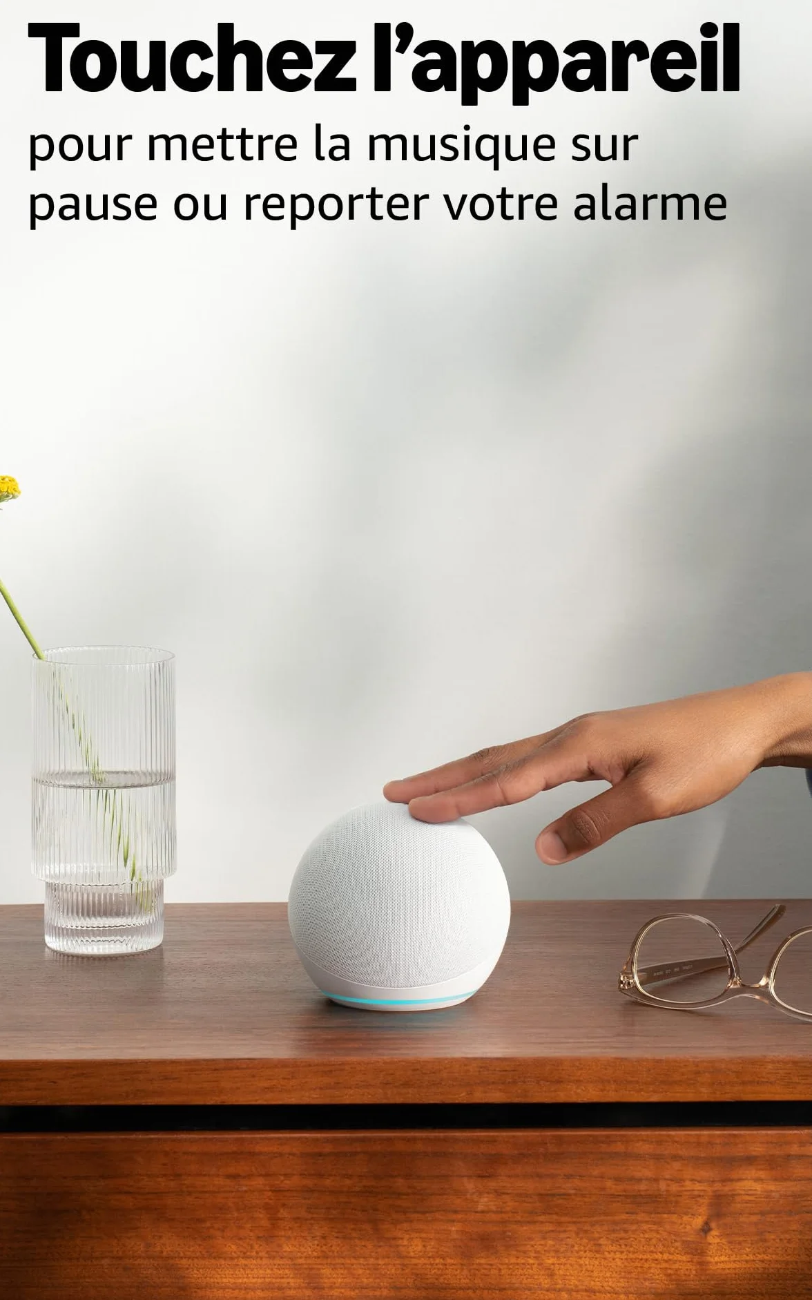 Echo Dot (Nouvelle génération) | Enceinte connectée Bluetooth et Wi-Fi au son puissant encore plus imposant | Anthracite, avec accès anticipé à Alexa+