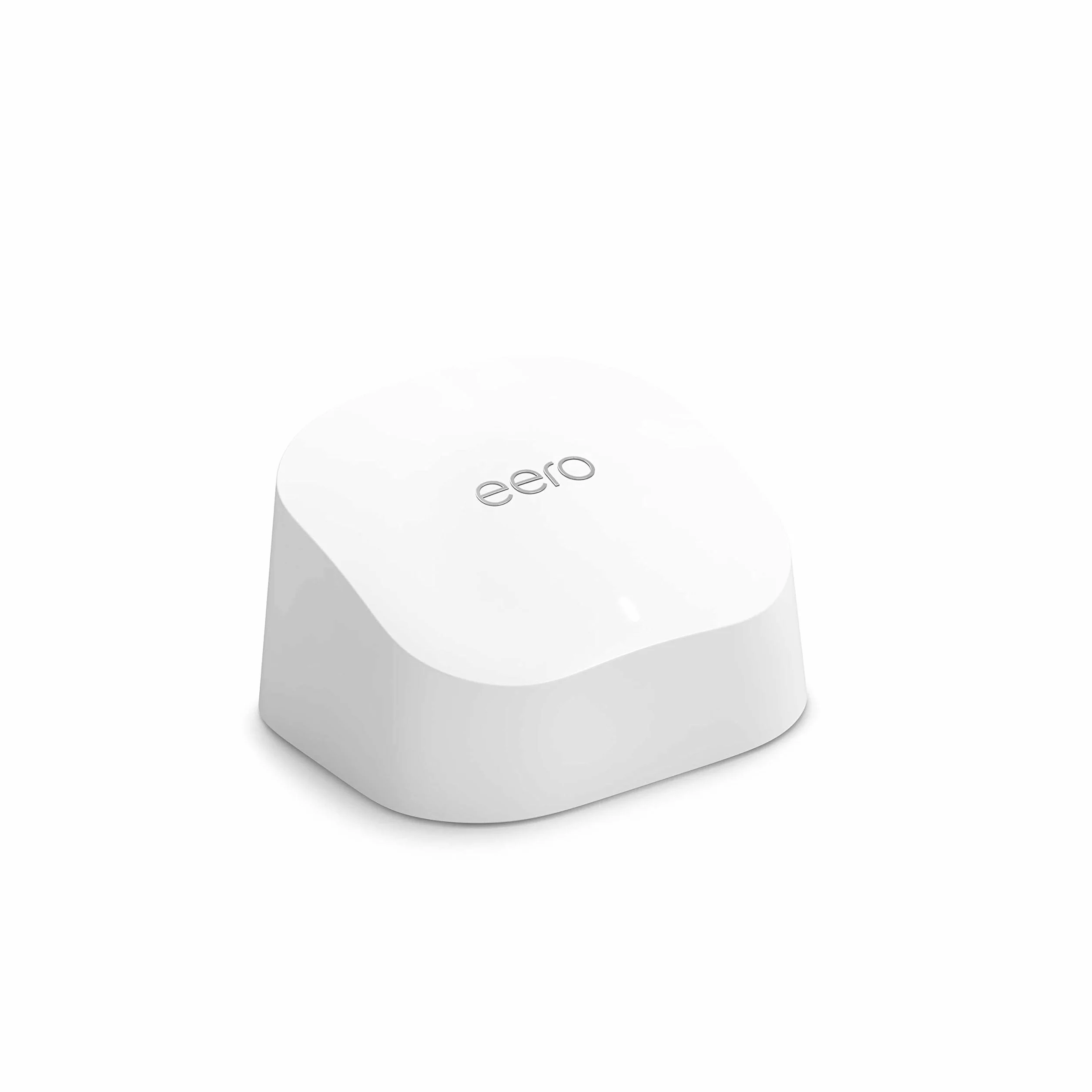 Amplificateur Wi-Fi maillé Amazon eero 6 | Couvre jusqu'à 140 m² | Possibilité de connecter plus de 75 appareils | Étend le réseau eero existant | 1 pièce | Modèle 2021