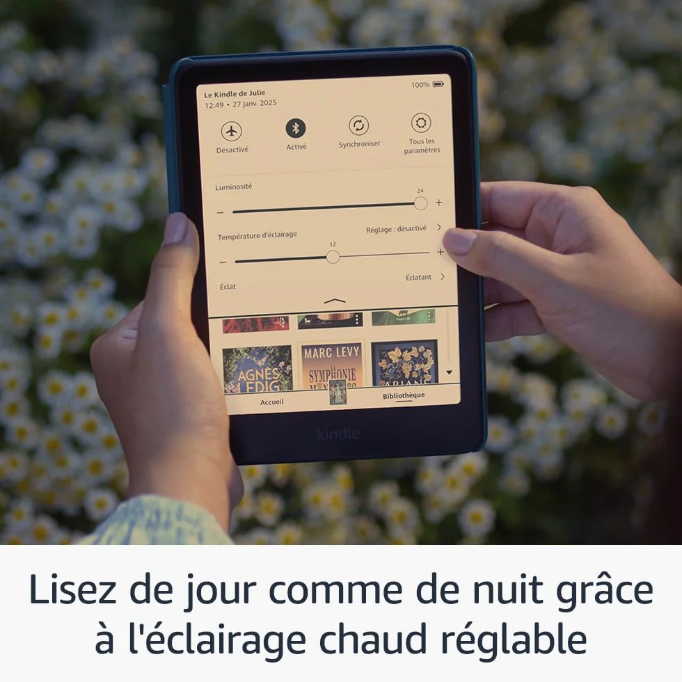 Amazon Kindle Colorsoft (Nouvelle génération) - avec écran couleur et éclairage chaud réglable - 16 Go