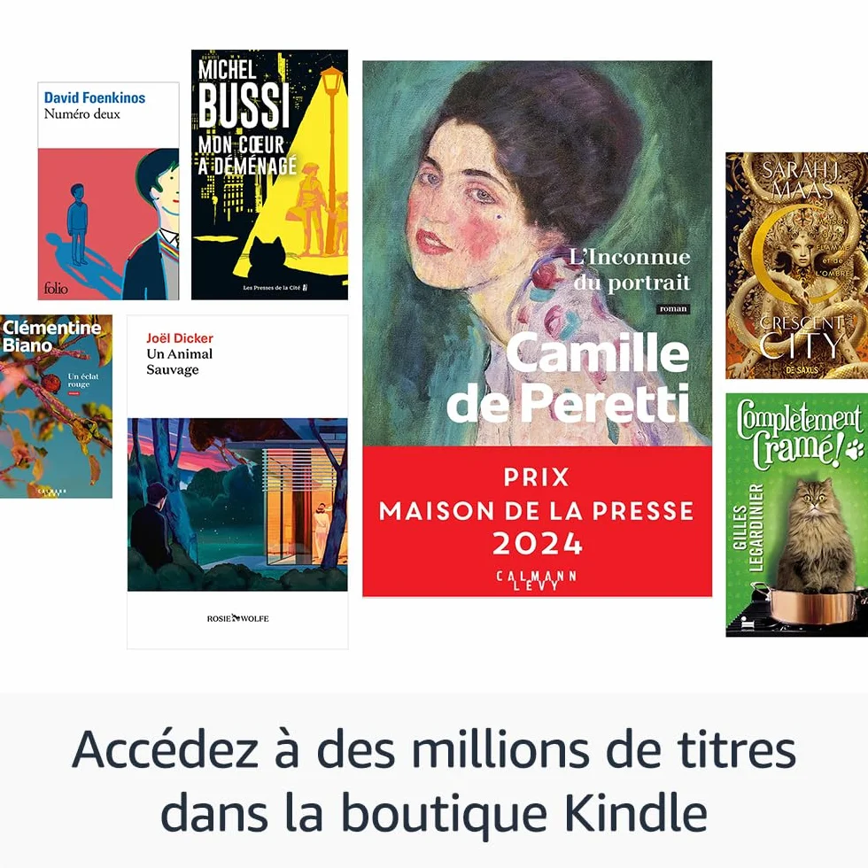 Amazon Kindle Colorsoft (Nouvelle génération) - avec écran couleur et éclairage chaud réglable - 16 Go